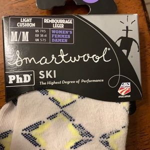 SmartWool ski socks medium